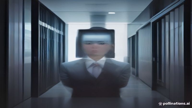 男男视频创作团队在剪辑室中调色的工作画面